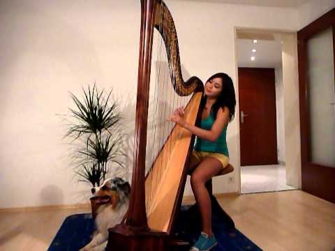 Stereo Love (Edward Maya feat. Alicia) - harp