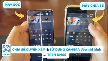 Hướng dẫn chia sẻ camera đầu ghi Dahua cho nhiều người cùng lúc, dễ dàng sử dụng! |DIoT Global