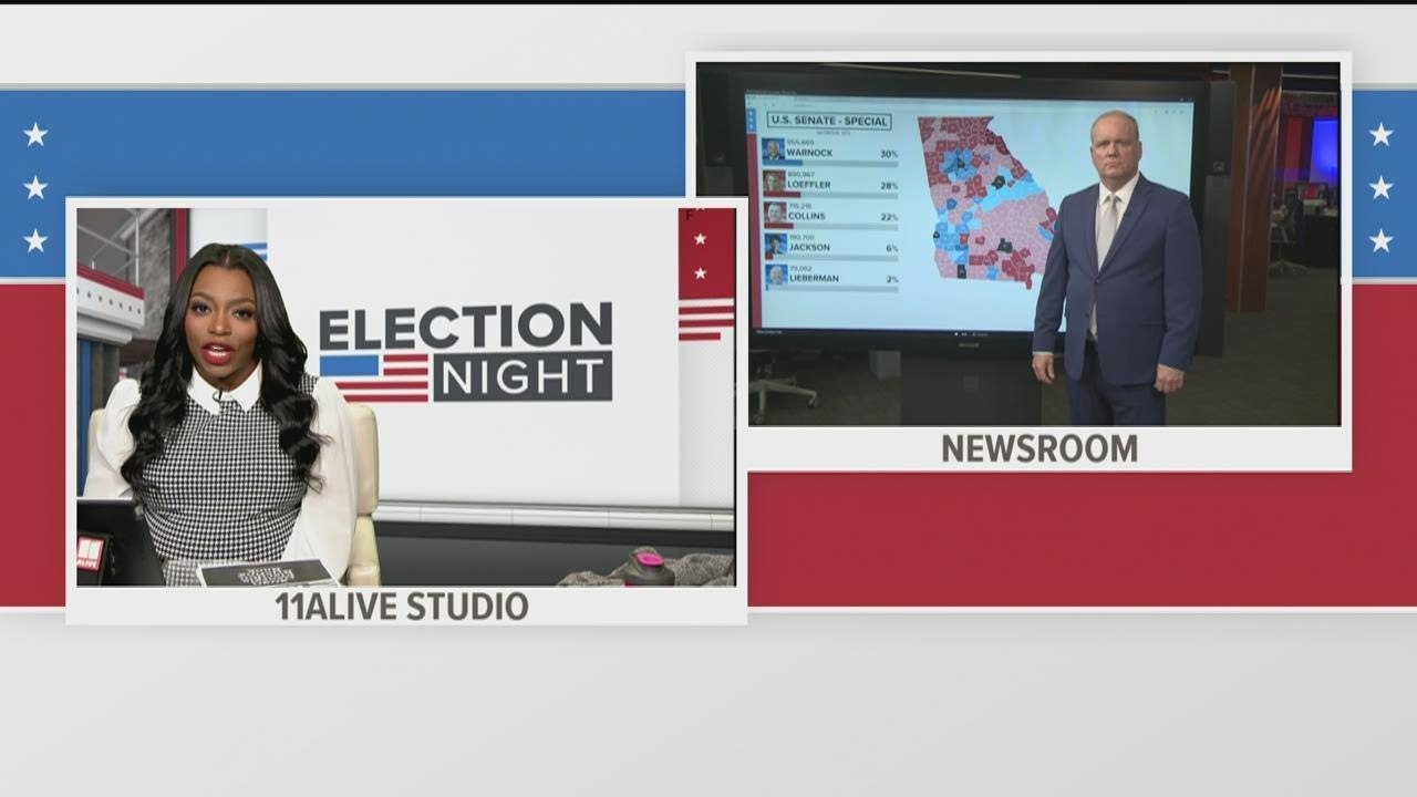 election results rolling in county by county YouTube