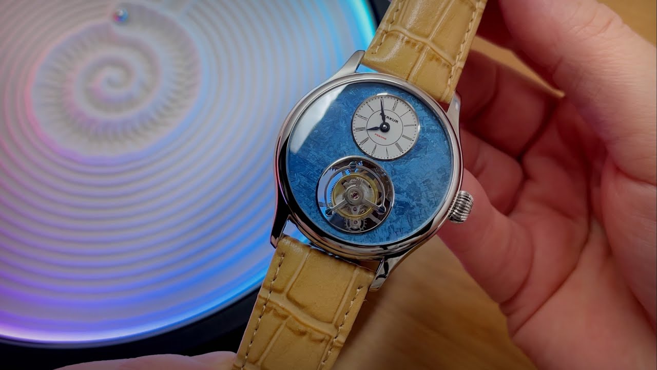 Эти часы за 224 доллара выглядят на миллион! Merkur Tourbillon