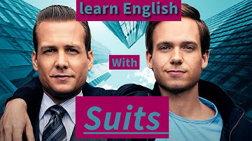 Learn English with suits