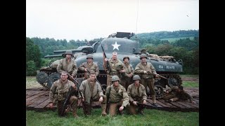 BAND OF BROTHERS EP 3 CARENTAN - A BEHIND THE SCENES RETROSPECTIVE, guests include: HISTORY BRO