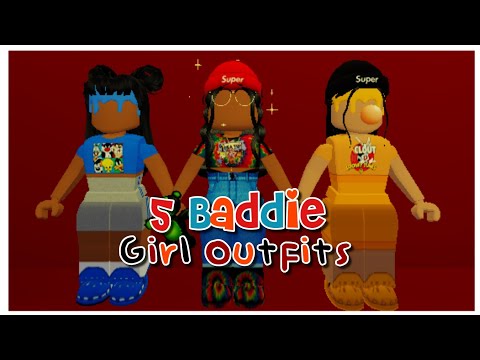 roblox fits  Roblox, Roblox roblox, Roblox avatars girl baddie cute