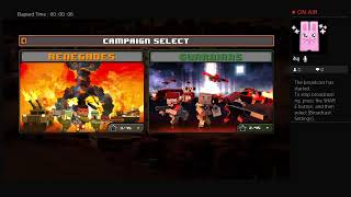 8-bit armies test run