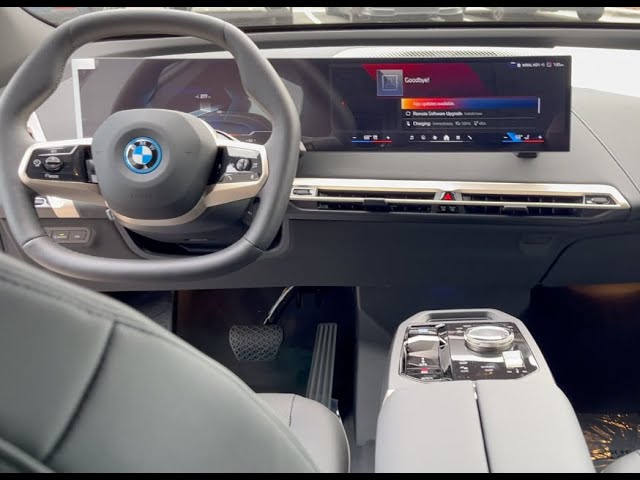 BMW iX Flow avec E Ink: la voiture qui change de couleur - Guide Auto