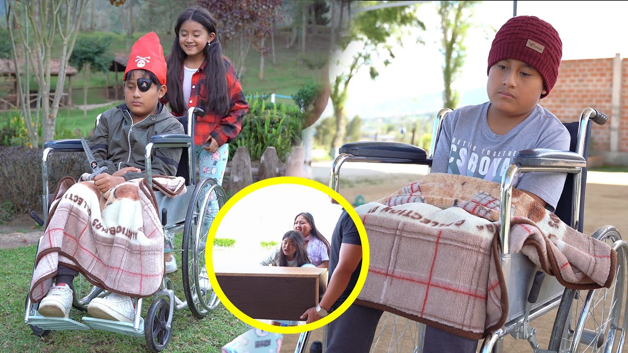 Niña regaló momentos de felicidad a un niño con discap4cidad, te hará llorar el final.