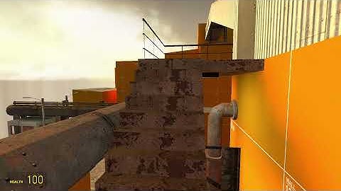 New source SDK mapping project - gm_nazrinpalace first compile