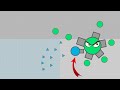 LEVEL 45 IN 1 SECOND - diep.io