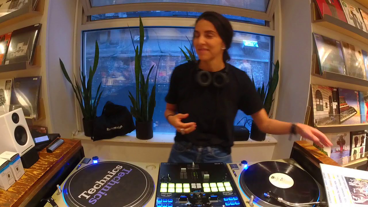 LIVE! AT THE LAB w/ Love Injection DJ Set at Turntable Lab NYC