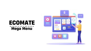 ECOMATE - Mega Menu Odoo