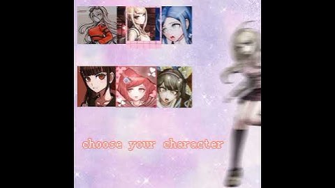 Thumbnail of choose your character kaede edit
