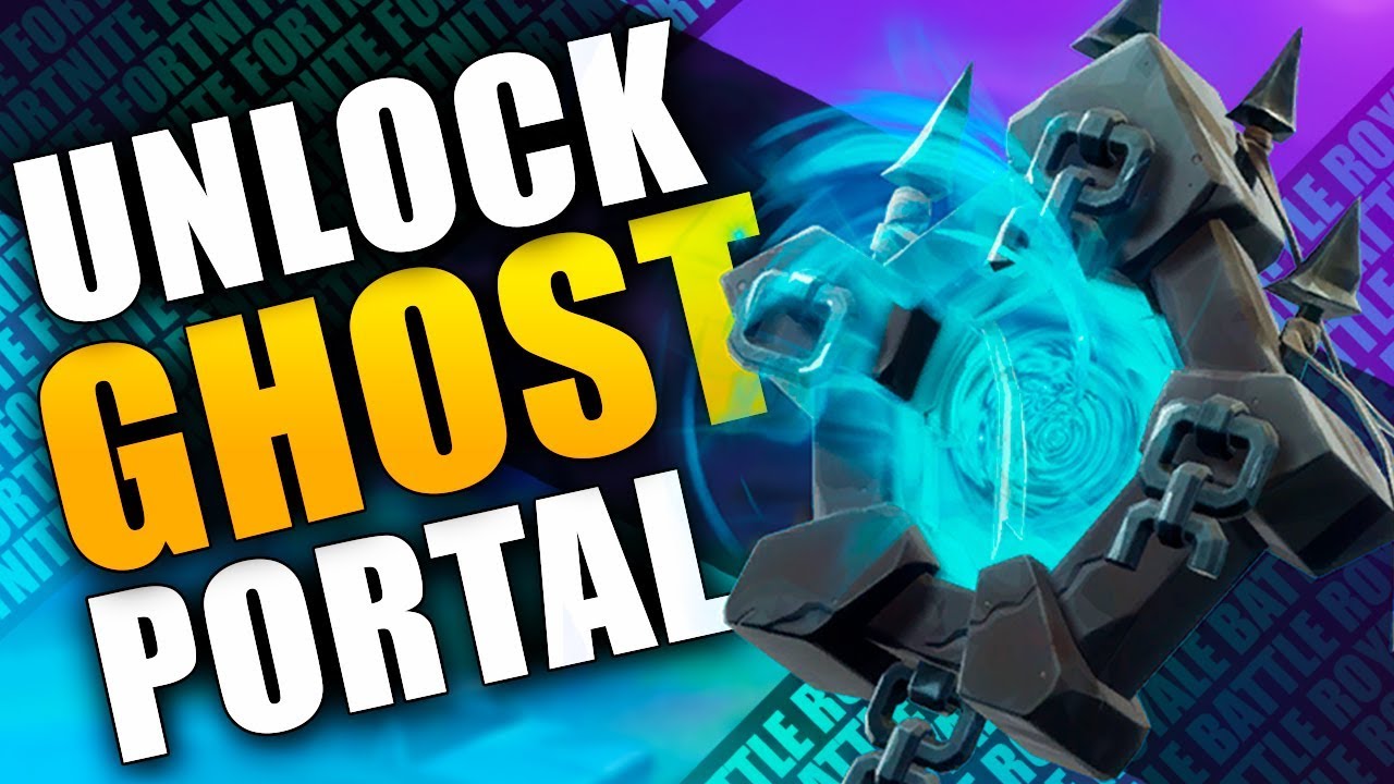 How to unlock Ghost Portal - Fortnite Skull Trooper Challenges (Fortnite Battle Royale)