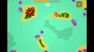 Phoenix Vs Jellyfish  - Game Jam Alicante VII Edición - 2016 - Gameplay screenshot 1