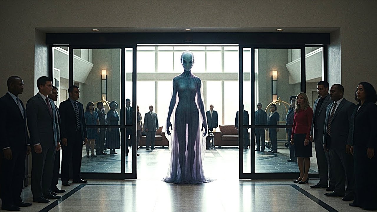 No One at the Hotel Could Comprehend the Exotic Alien Visitor—Until a Young Human... | HFY