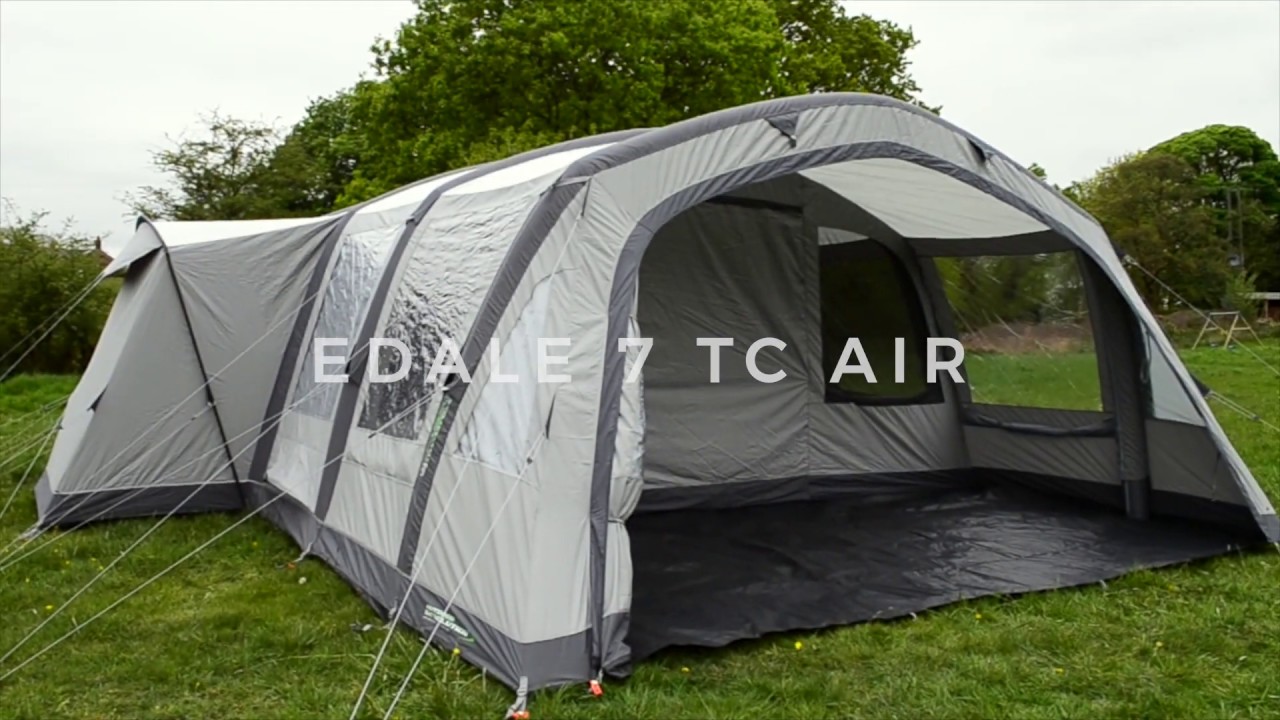 Outdoor Revolution Edale 7 TC Air Tent Winfields Outdoors YouTube