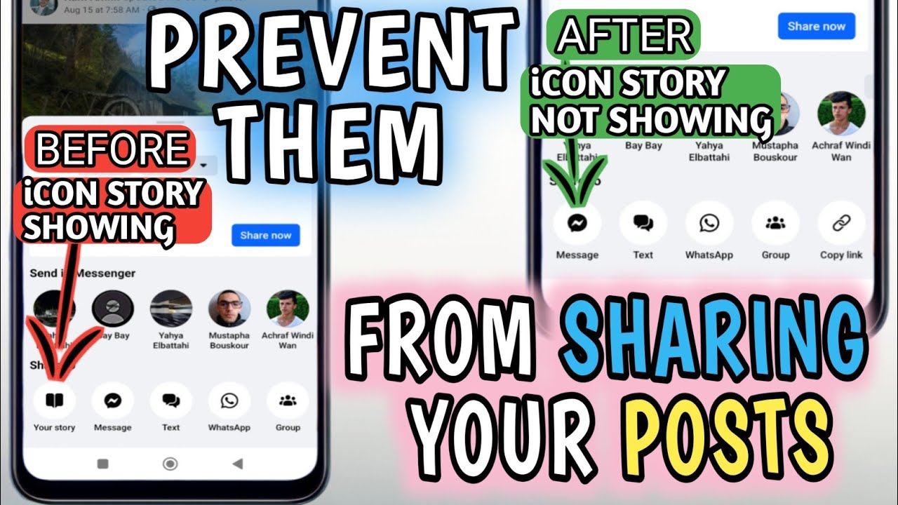 How To Stop People From Sharing Your Posts On Facebook YouTube how-to-stop-people-from-sharing-your-posts-on-facebook-youtube