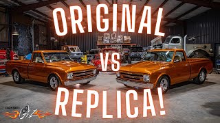 Original vs Replica, Riley's Rebuilds, Grand National Roadster Show  Stacey David's Gearz S17 E4
