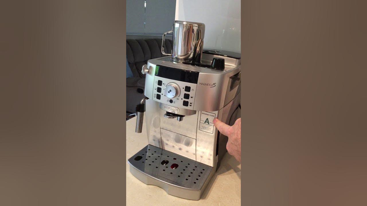 How great is the Delonghi Magnifica S - review 