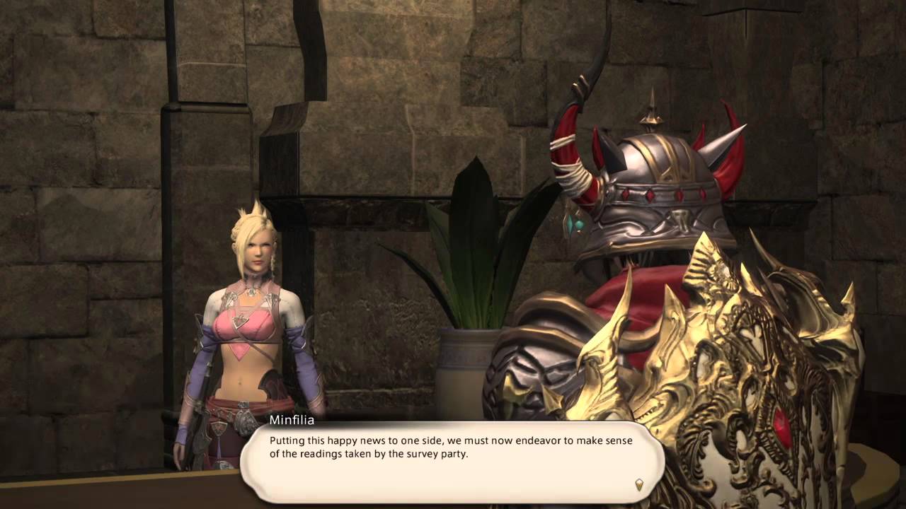 final fantasy xiv a realm reborn brave new companions youtube