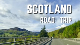 Scotland Road Trip in 4K HDR - Driving Tour