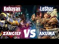 SF6 🔥 Kobayan (#5 Ranked Zangief) vs LeShar (#6 Ranked Akuma) 🔥 Street Fighter 6 High-Level Matches