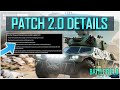 Important Day One Patch Notes! ► Season 2 Master of Arms - Battlefield 2042