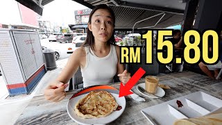 Is this The Most Luxurious Roti Canai in Malaysia...!?