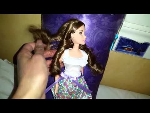 Disney Violetta doll review English