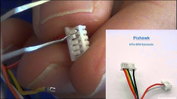 How to swap Ublox M8N Pixhawk Connectors