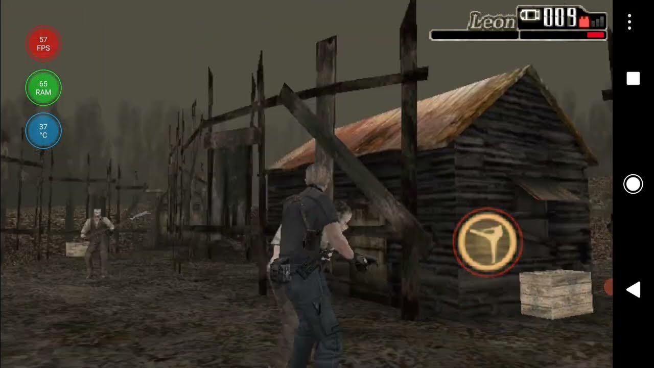 Resident Evil 4: Mobile Edition - Gameplay Android HD / HQ Audio (Android  Games HD) 