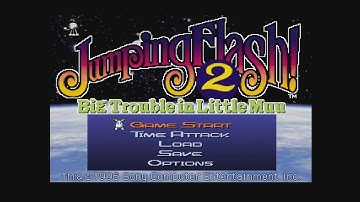 20 Mins Of...Jumping Flash! 2 - Big Trouble in Little Muu Intro (US/PSX)