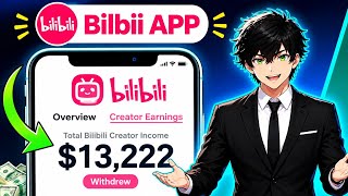 I tried bilibili APK to earn💸| BiliBili Apk reality check ✅