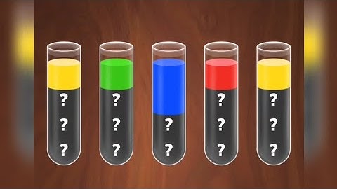 Water sort puzzle game || water color gaming || Solving water color puzzle game || Ash gaming world