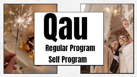 Self support and Regular Programs At Quaid I Azam University#qau@Cssreview10M