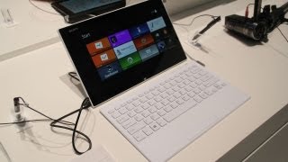 Sony VAIO Tap 11 Kurztest und Hands On - Deutsch | German