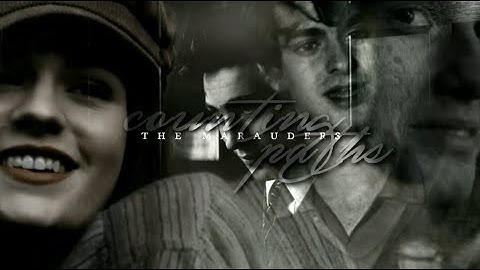 ► counting paths | marauders [+harry]