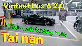 Vinfast Lux A Sau Tai Nạn Và Kinh Nghiệm Rút Ra Để Bảo Hiểm Bồi Thường Toàn Bộ!