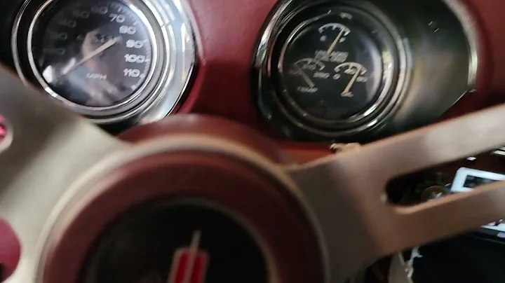 1976 Oldsmobile Cutlass Salon 455 Cold Start Walk Around and Short Drive