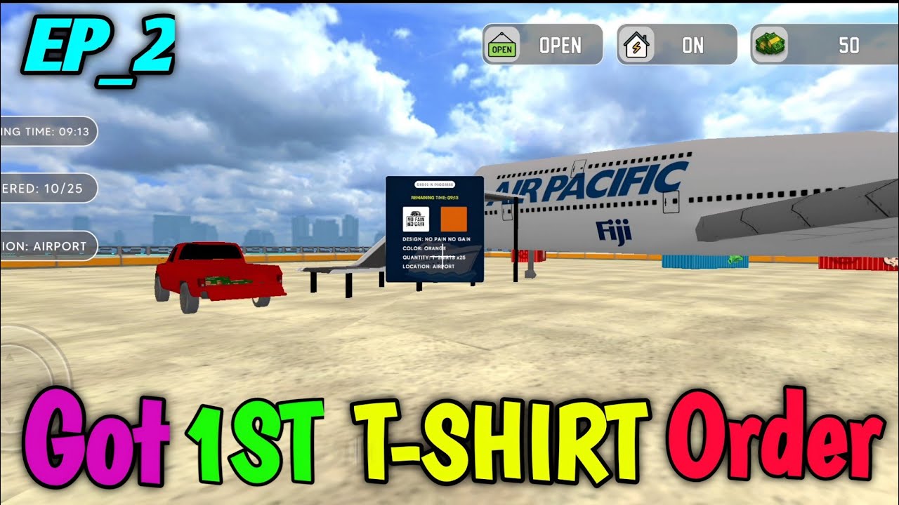 First Order Factory I Got My 1ST Order | Factory Outlet business 3D - YouTube