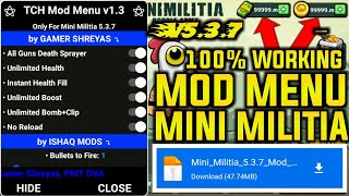 Mini Militia Mod Menu V5.3.7 | Mini Militia Advanced Mod Menu |