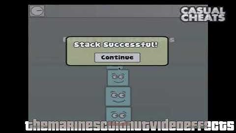 Super Stacker 2 Level 1 Effects (Sponsored By NEIN Csupo Effects) (REUPLOAD)