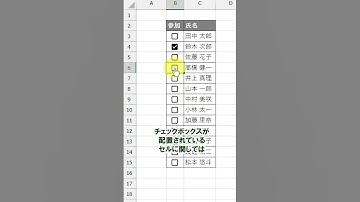 Excel【1分】最新のチェックボックスが便利すぎる！
