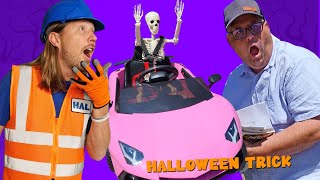 Handyman Hal Halloween Trick Skeleton | Halloween Song for Kids