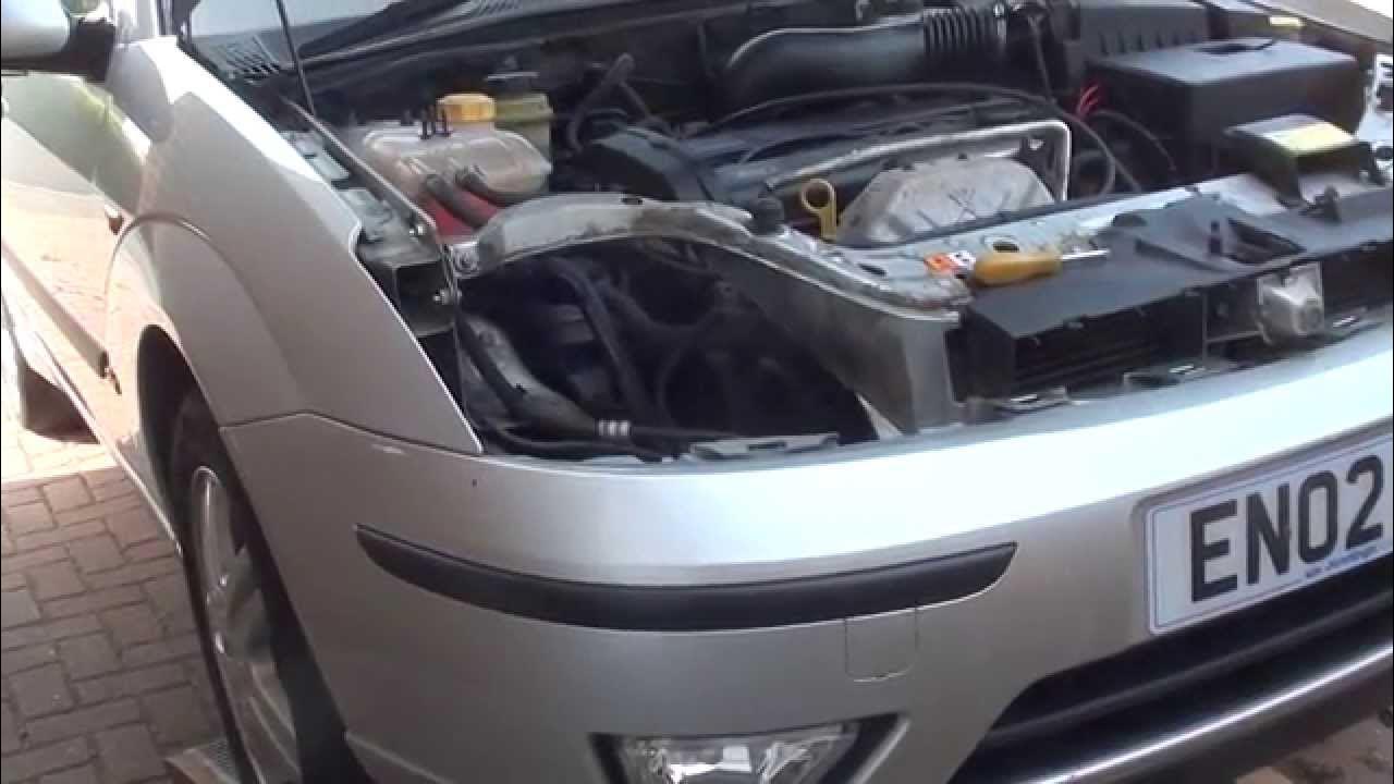 Ford Focus Headlight Removal Guide Simple DIY - YouTube