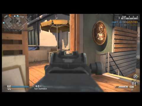 COD:Ghosts 上級者を目指して2.