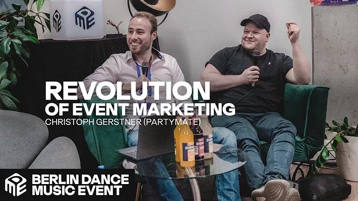 Revolution of event marketing with Christoph Gerst...
