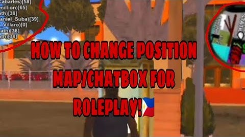 HOW TO CHANGE POSITION MAP/CHAT BOX 😯 🔽DOWNLOAD AND JUST.CFG🔽 ON DISCRIPTOIN 😯 WATCH FULLVIDEOS