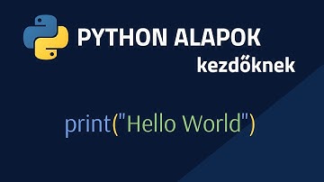 Python Tutoriál Kezdőknek (2022)