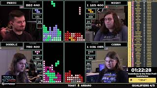 Celebrity 2026 Classic Tetris World Championship - Qualifying Session 4 - CT2 Wealth