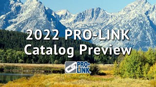 Pro-Link Product Catalog Preview